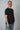 Herren T-Shirt mit handgesticktem Logo - Schwarz - 150 Stk. limitiert