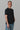 Herren T-Shirt mit Print Logo - Schwarz