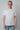 Herren T-Shirt mit handgesticktem Logo - Weiß - 150 Stk. limitiert