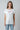 Oversized T-Shirt Frauen - HAVE A NICE DAY - Weiß